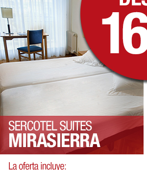 Ven al Sercotel Hotel Mirasierra