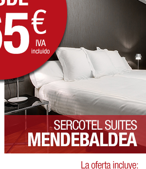 Ven al Sercotel Hotel Mendebaldea