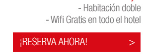 La oferta ilcuye: Habitaci&oacute;n doble, Wifi gratis en todo el hotel.
