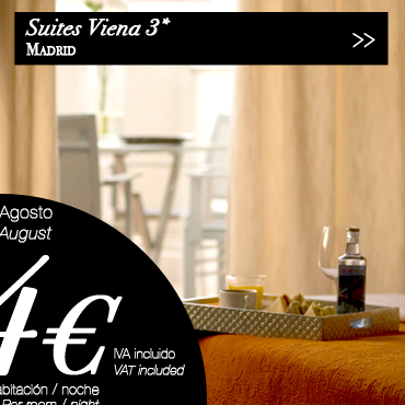 Hotel Suites Viena en Madrid