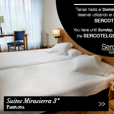 Hotel Suites Mirasierra en Pamplona